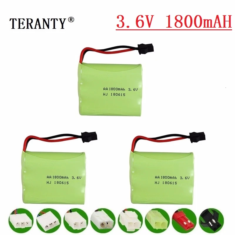 m модель 36 в 1800 мач nimh аккумулятор