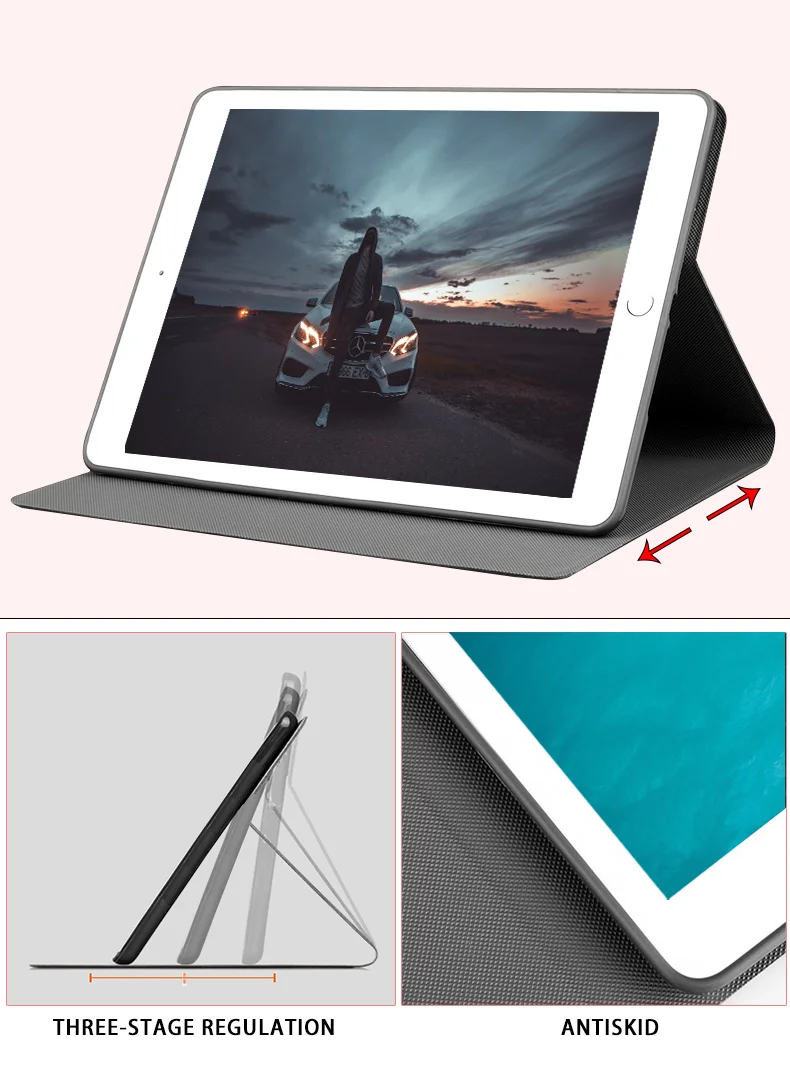 Модный Цветной чехол для huawei MediaPad T5 10 Чехлы AGS2-W09 AGS2-L09 AGS2-L03 10,1 ''планшет стенд кожаный защитный+ Защитная пленка+ MPD