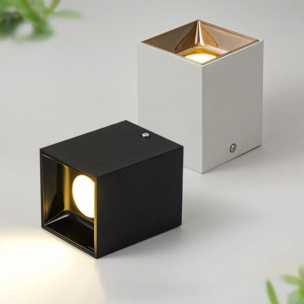 Квадратные прожекторы коридор/гардеробная для гостиной кухни спальни