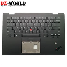 New/orig shell Palmrest Upper Case With US English Backlit Keyboard for Lenovo Thinkpad X1 Yoga 3rd Laptop 01LX868 02HL897