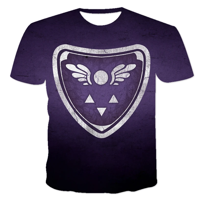 

2021 New Sans Summer Men's Short Sleeve Casual T-Shirt