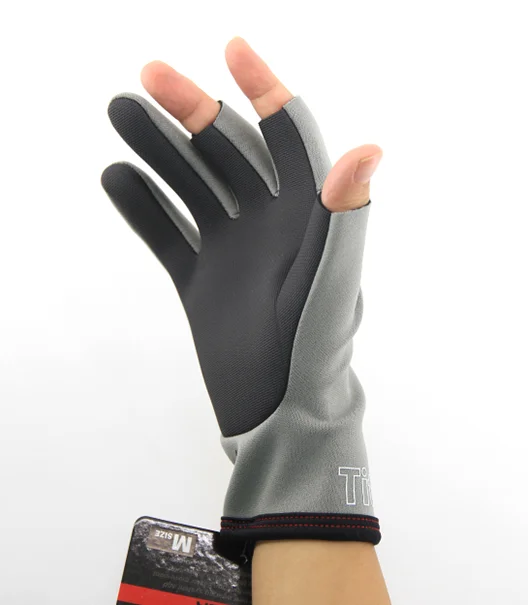 Японские профессиональные рыболовные перчатки RYOBI водонепроницаемые