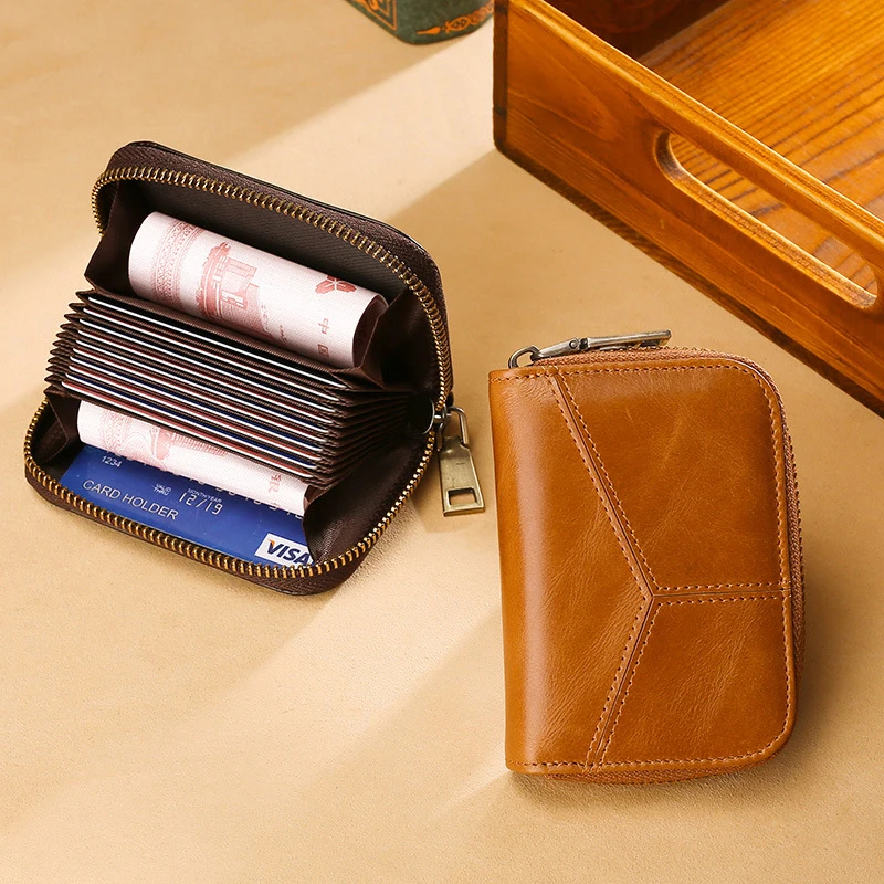 Высокая Класс Теплые сумка для Для мужчин защита от кражи Rfid из натуральной кожи