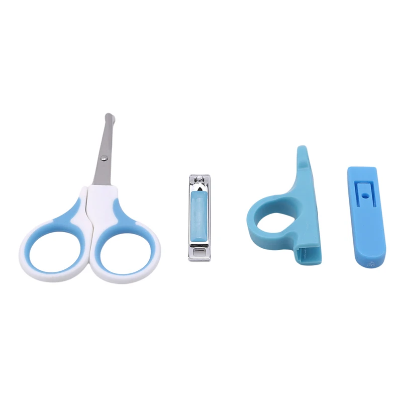 

Hot Sale Baby Kids Toddler Healthcare Kits Grooming Care Nail Hair Care Set High Quality Nail Clipper Hair Comb Nail Scissor