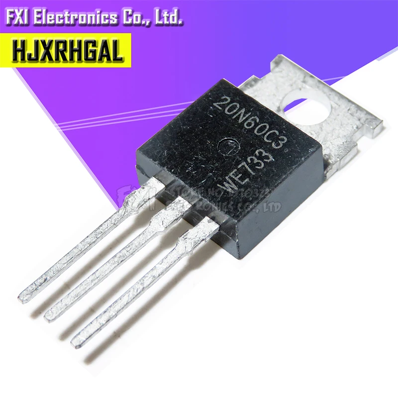 5 шт. SPP20N60C3 20N60C3 TO220 220 SPP20N60|Интегральные схемы| |