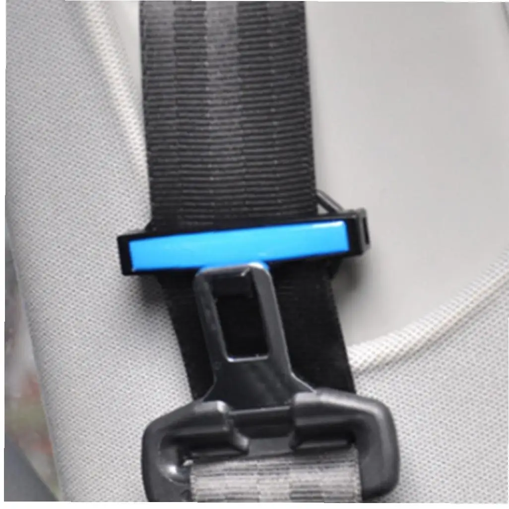 Автомобильный ремень безопасности фиксированный зажим крепления ремня