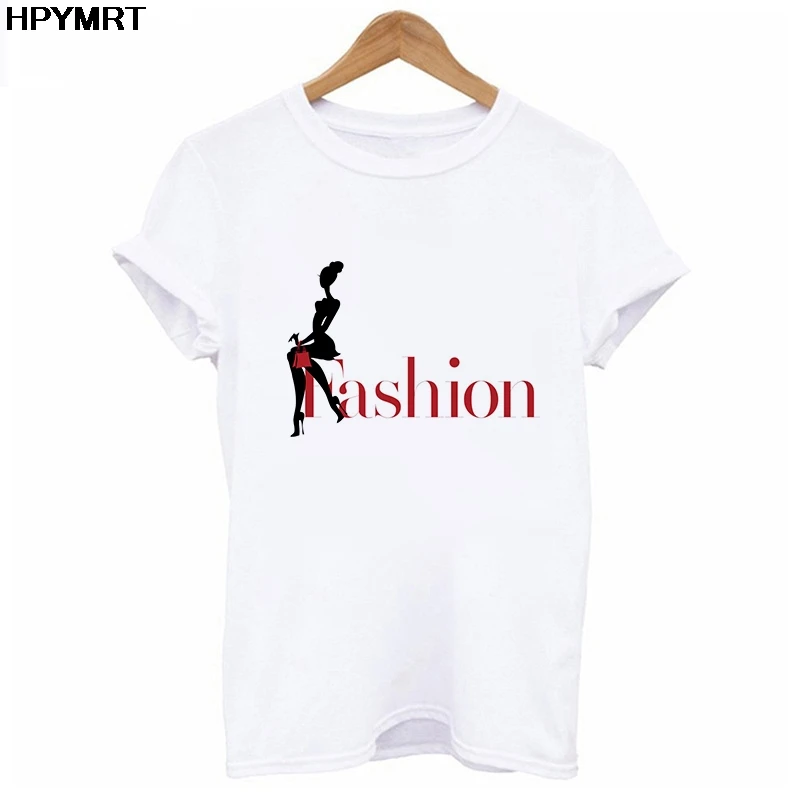 Женская футболка с интересным принтом в виде иллюстрации Футболка Harajuku женские