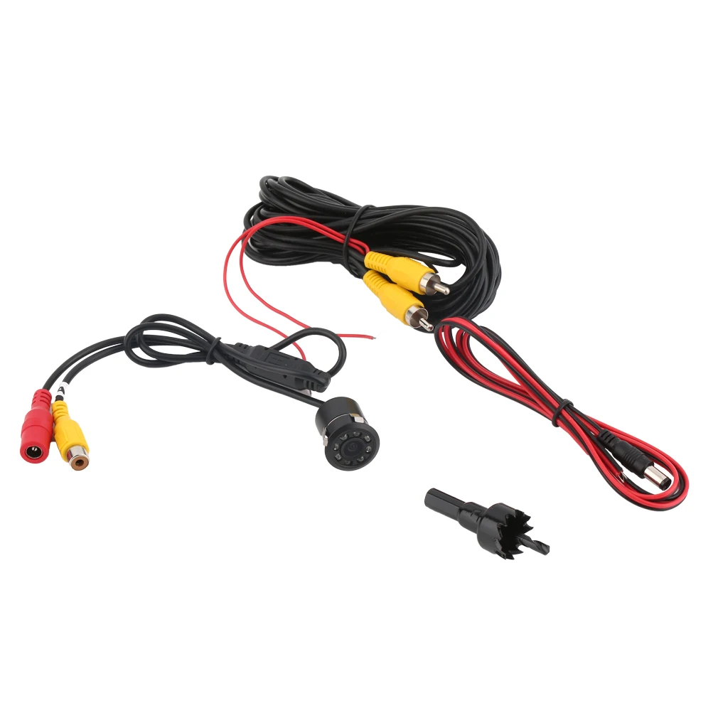 

High Definition Adjustable Small Rear View Camera Wide Angle Views With Rear View And Light Good Quality