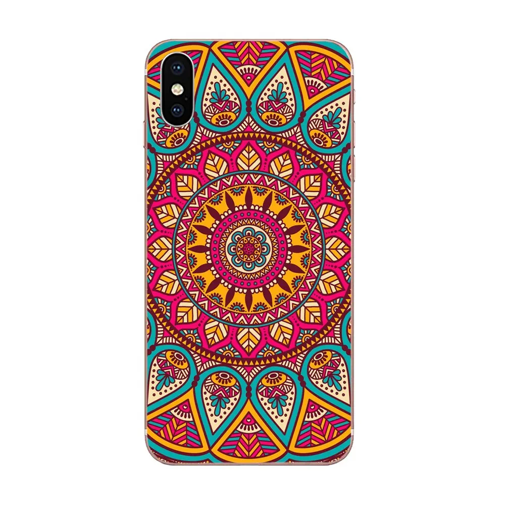 Skin Hybrid Trippy Boho Hippie Peace Print For Samsung Galaxy A51 A71 A81 A90 5G A91 A01 S11 S11E S20 Plus Ultra | Мобильные