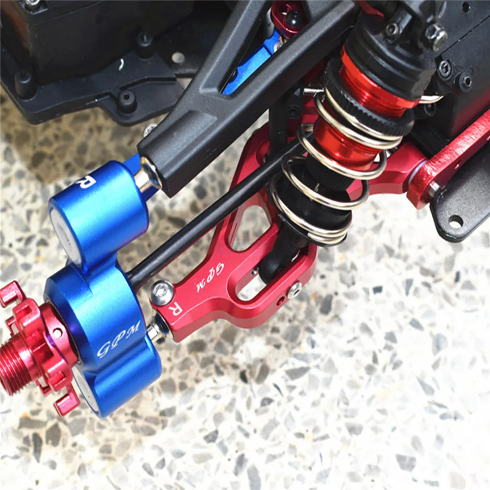 

​ Aluminum Professional Front Lower Arm Model Car Rock Arms for ARRMA 1/7 LIMITLESS/INFRACTION 6S/1/8TYPHON 6S Upgrade Kits