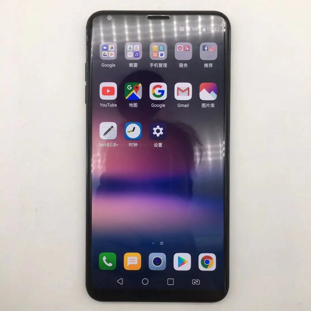 LG V30 V300 Восстановленный Оригинальный одна Sim-карта Восьмиядерный 4 Гб + 64/128/256 ГБ 6 0