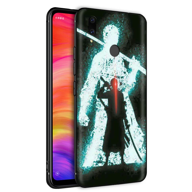 Мягкий ТПУ чехол YIMAOC One Piece Roronoa Zoro для Xiaomi Redmi mi Note MAX 3 6 6A 7 mi6 mi8 9 se a1 a2 Pro Lite go pocophone f1 |
