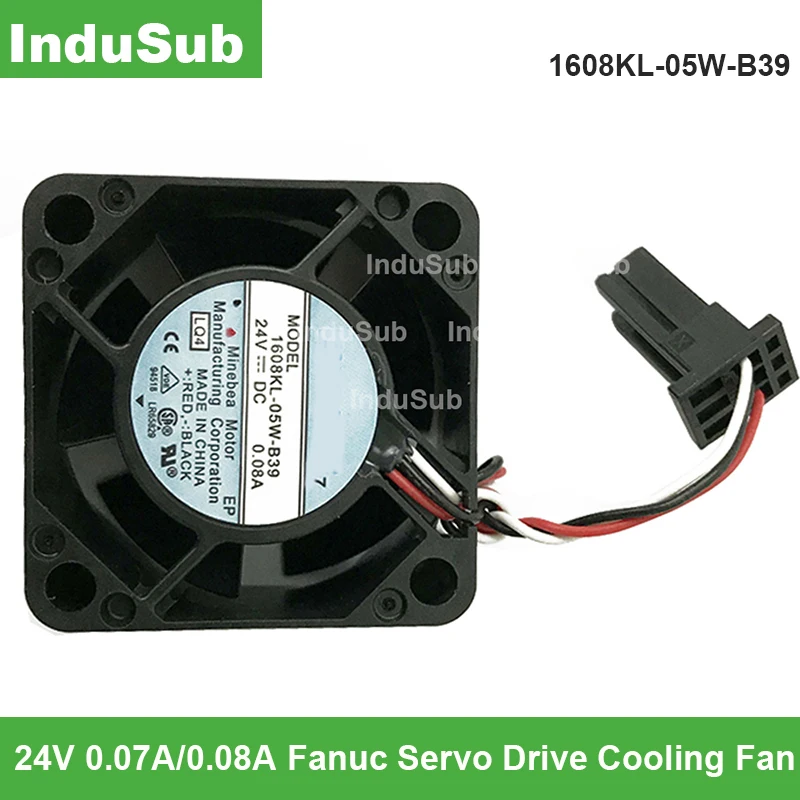 Оригинальный 1608KL 05W B39 40*40*20 мм 24 В 0 07a/0 08a Fanuc сервопривод охлаждающий