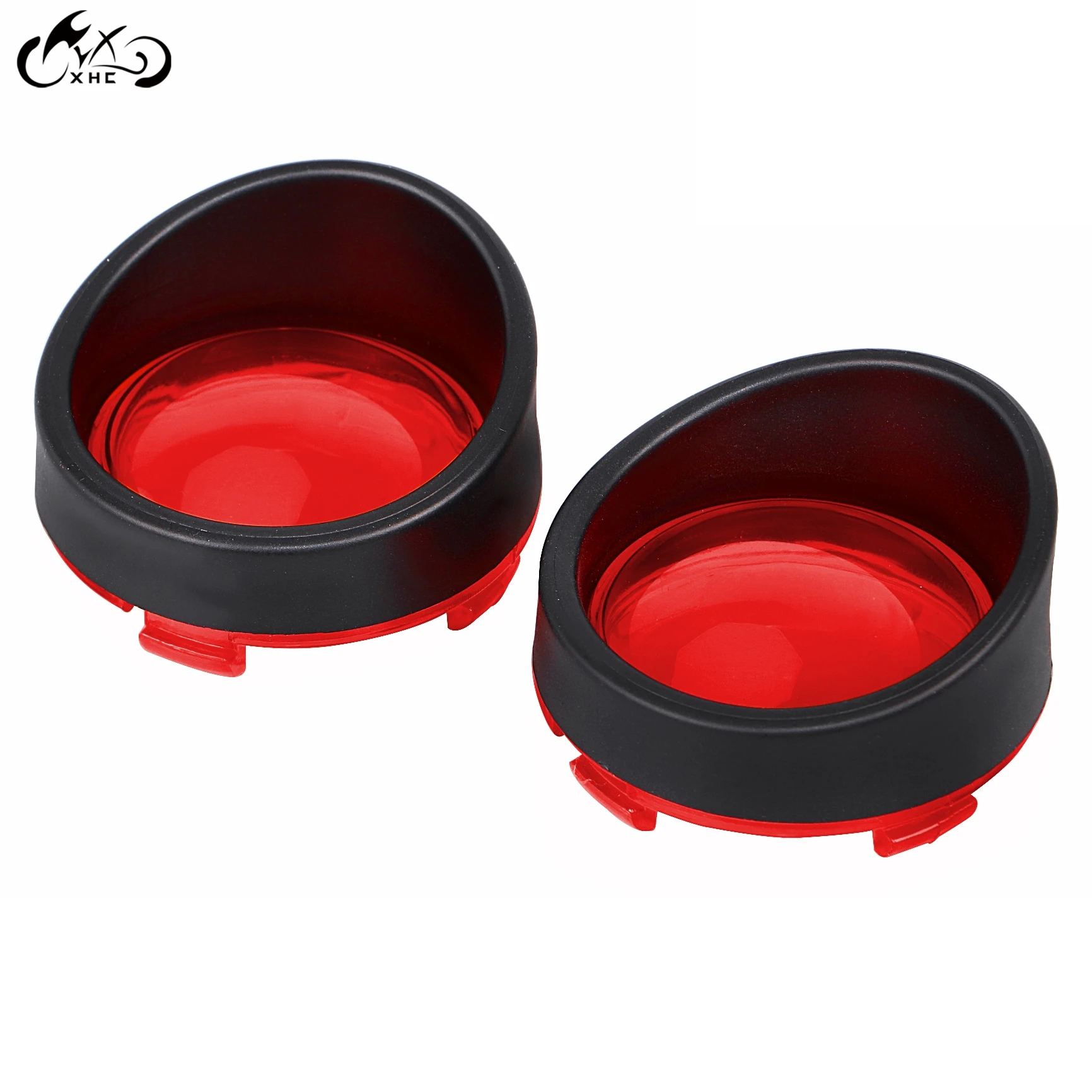 Мотоцикл поворота светильник обрамление крышка объектива козырек отделка