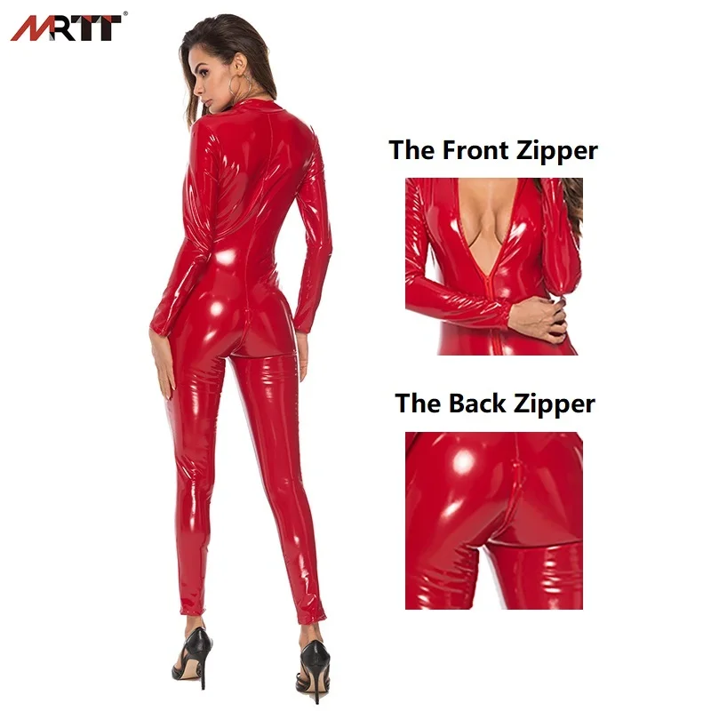 

Эротическое сексуальное латексное боди с вырезами, сексуальный женский кожаный костюм кошки, нижнее белье, пикантный костюм из лакированно...