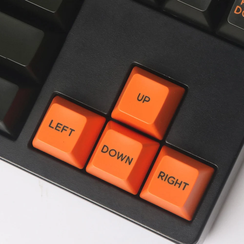 159 клавиши SA профиль Dolch черный серый оранжевый цвет двойная съемка ABS колпачки