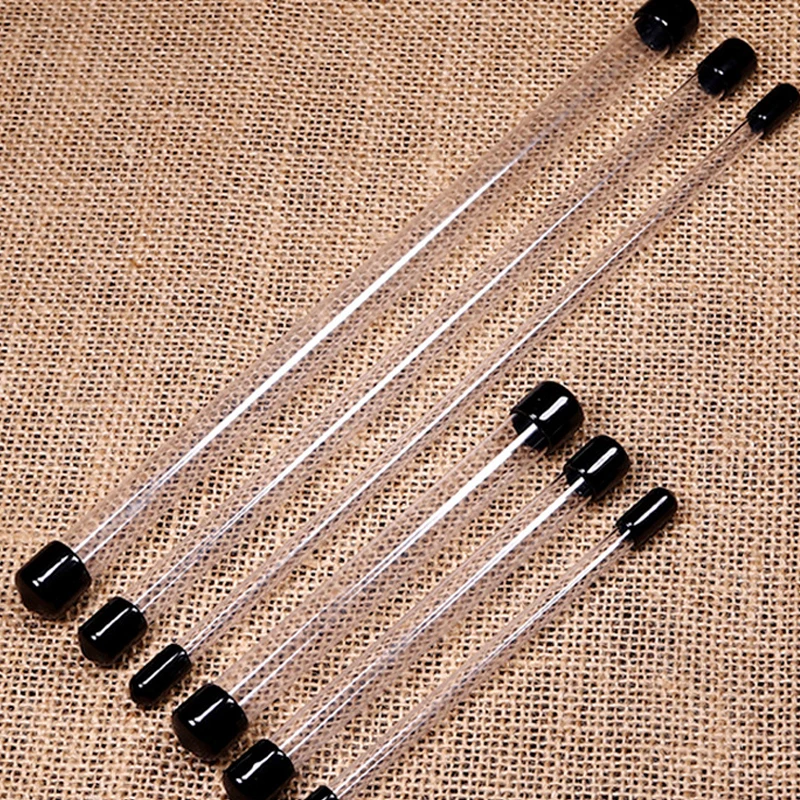 

Acrylic Transparent Clear Incense Tube Storage Boxes Incenses Sticks Barrel Gift Package