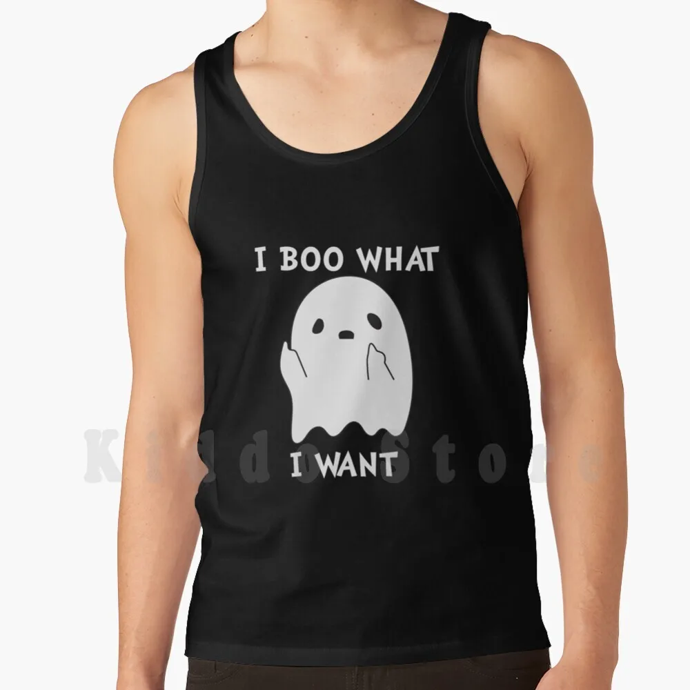 

Безрукавка с привидением «I Boo What I Want»