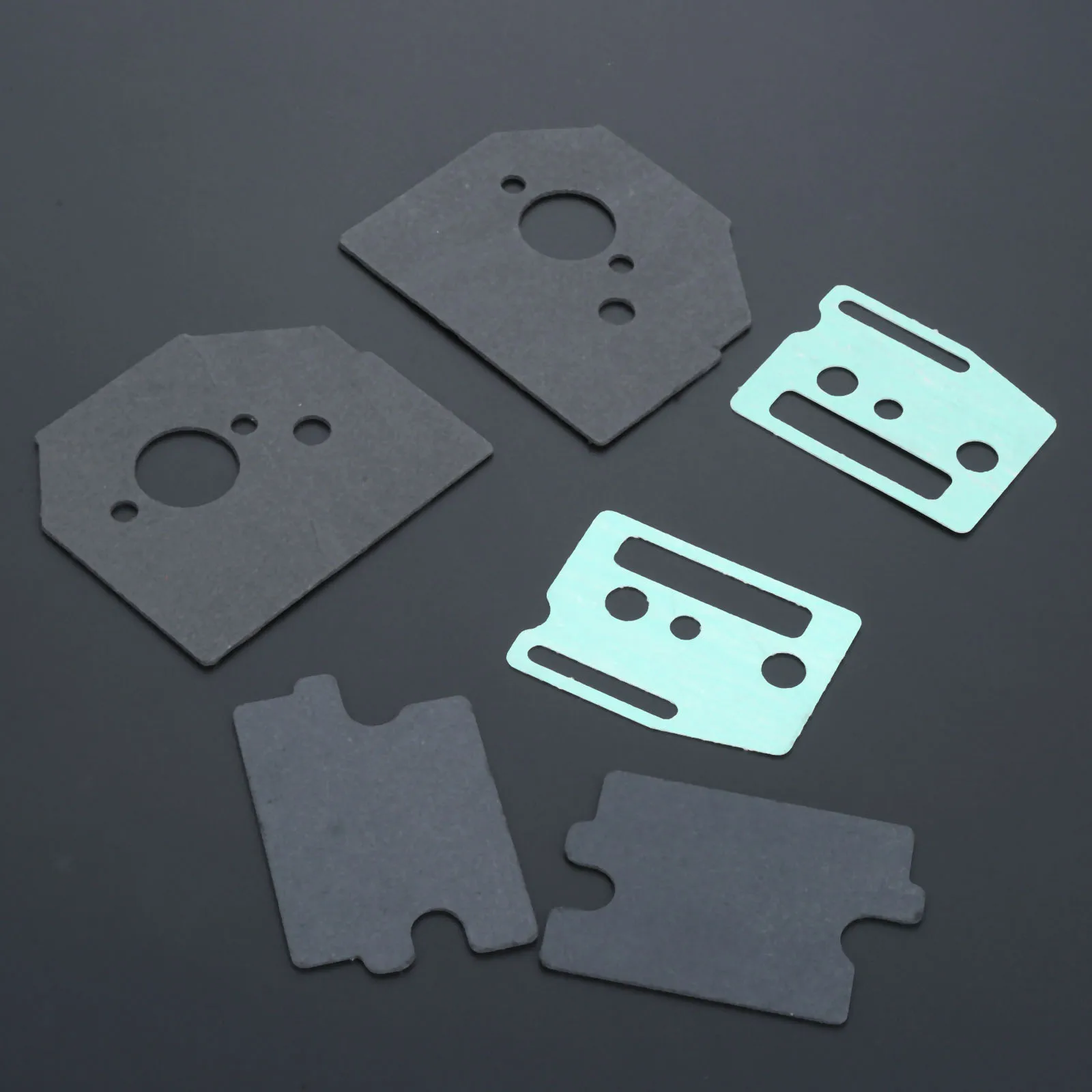 2Sets Chainsaw 45cc 52cc 58cc Paper Gaskets Full Set fit for 45CC 52CC 58CC chainsaw Garden Tool Parts | Инструменты