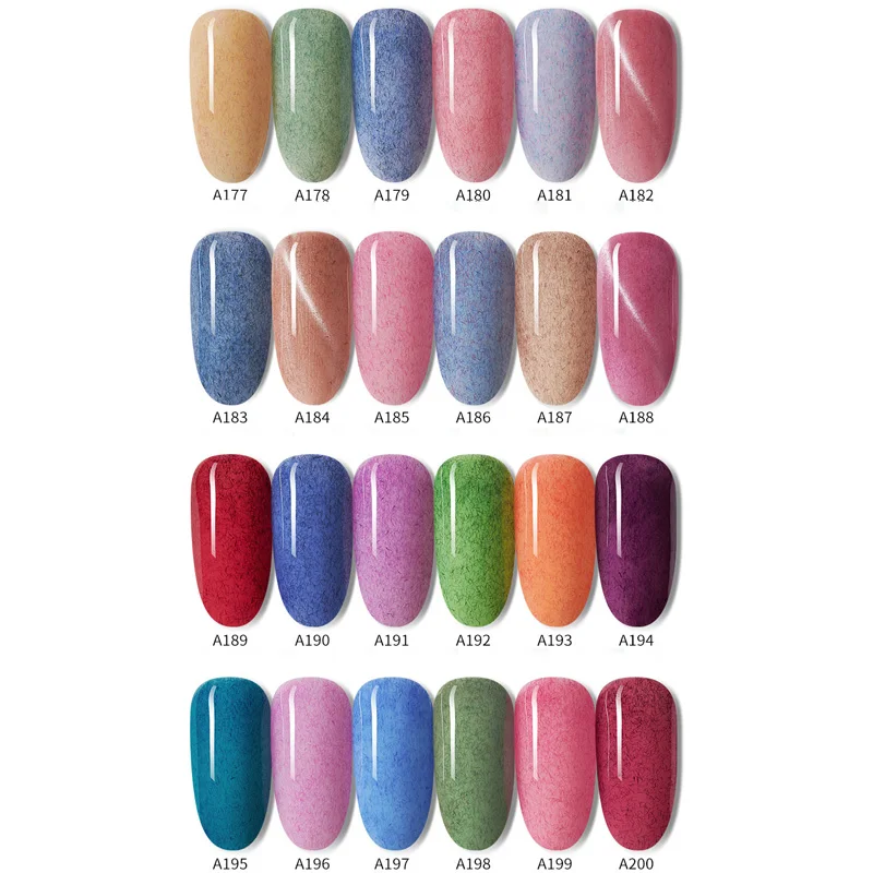 

Phototherapy Leopard Fur Design Nail Polish Glue New Color Velvet Glue Lasting Odorless DIY Nail Polish Art Decorations