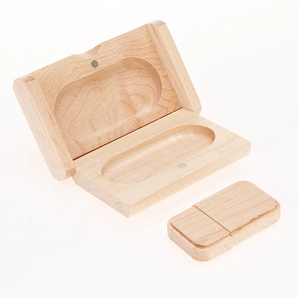 

Usb Flash Drive 128Gb Custom Company Logo Pendrive 4Gb 8Gb 16Gb Pen Drive 32Gb Wooden Gift With Box 64Gb Usb Stick Free Shipping