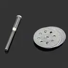 N80B 5 шт. Mini Sharp 22 мм инструменты с стержнем роторные алмазные режущие диски Диски