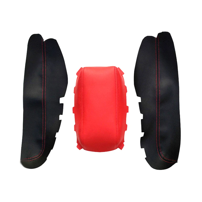 Автомобильная центральная консоль крышка подлокотника панель из микрофибры