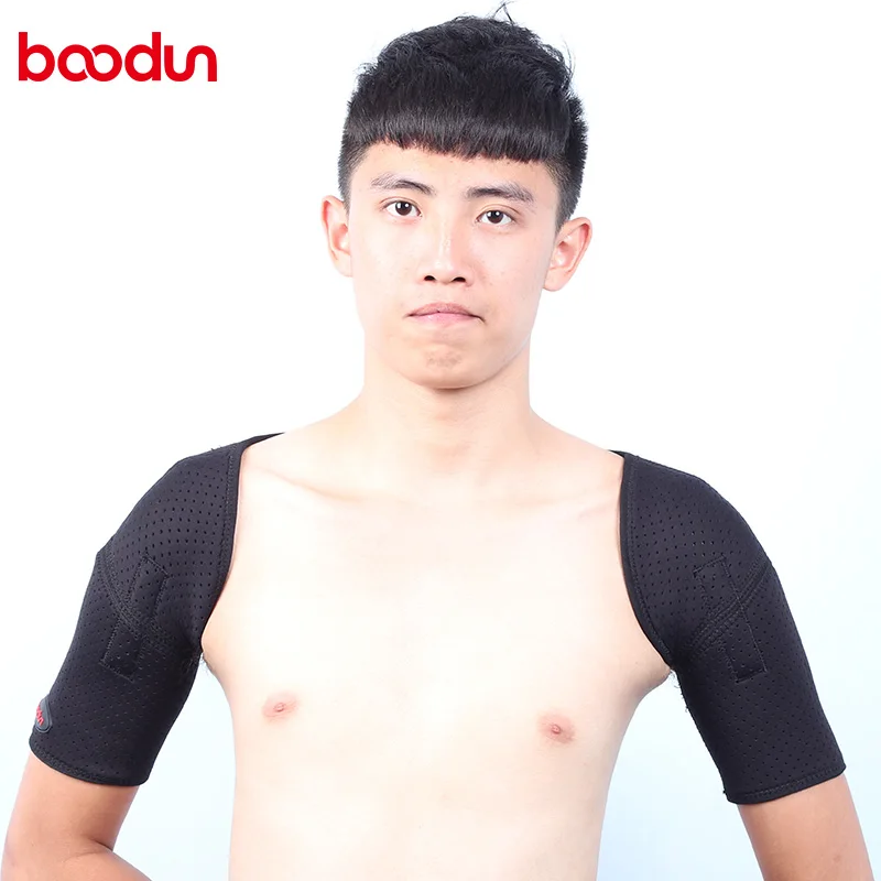Бренд Pro Sports Safety Shoulder Fitness Back Support наплечный бандажный коврик регулируемый теплый