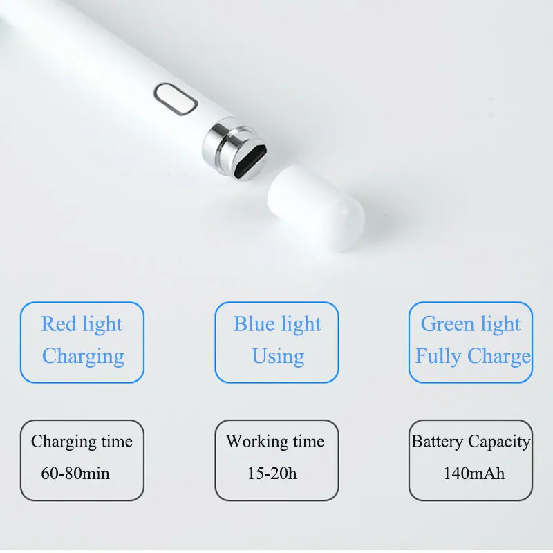 Стилус WIWU для iPad Pro Air Mini сенсорная ручка планшета 9 7 10 5 11 12 2 2018 2019|Стилусы