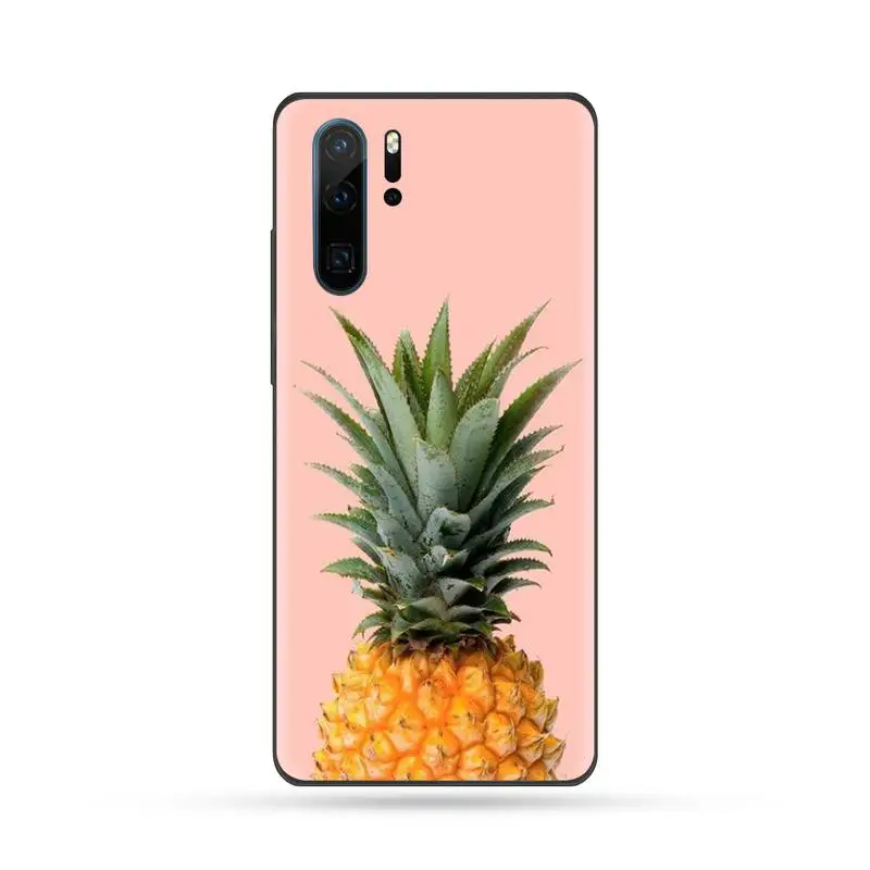 

Pineapple Color Aesthetics Phone Case For Huawei Mate 9 10 20 Pro lite 20x nova 3e P10 plus P20 Pro Honor10 lite