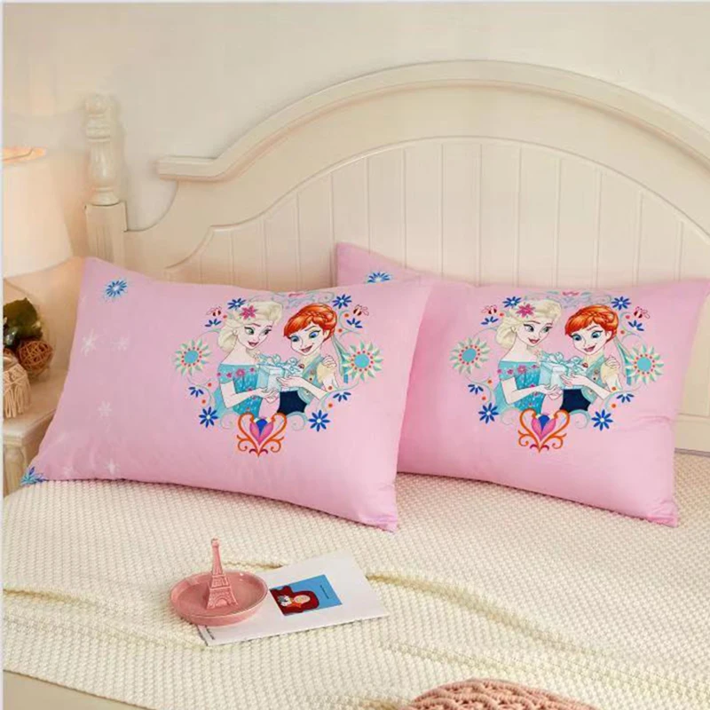 Наволочки из хлопка Disney 2 шт. наволочки с изображением Мстителей Человека паука