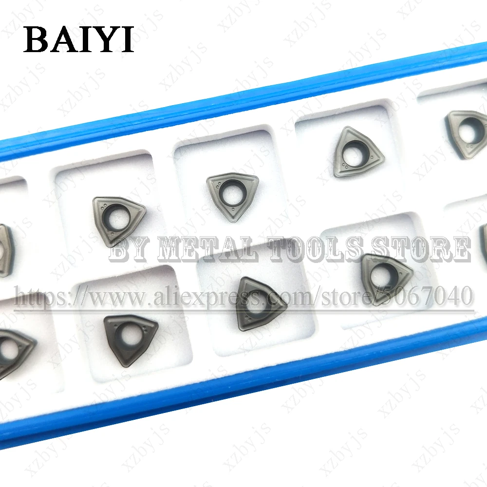 10 шт. WCMT040208 ZM1125 WCMT080412 карбида U вставки для дрели токарные инструменты фрезерные