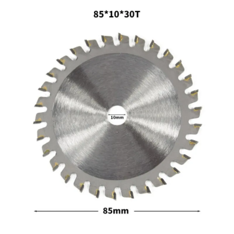 

1 шт. карбидный Режущий лист для металла и пластика фреза, 85 мм * 10 мм * 30 т