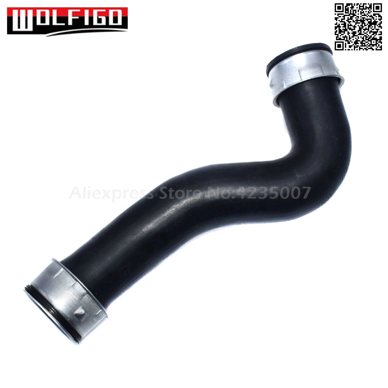 WOLFIGO турбокомпрессионный шланг для VW BORA GOLF AUDI A3 SEAT LEON 1J0145828AD 1J0145828K 1J0 145 828