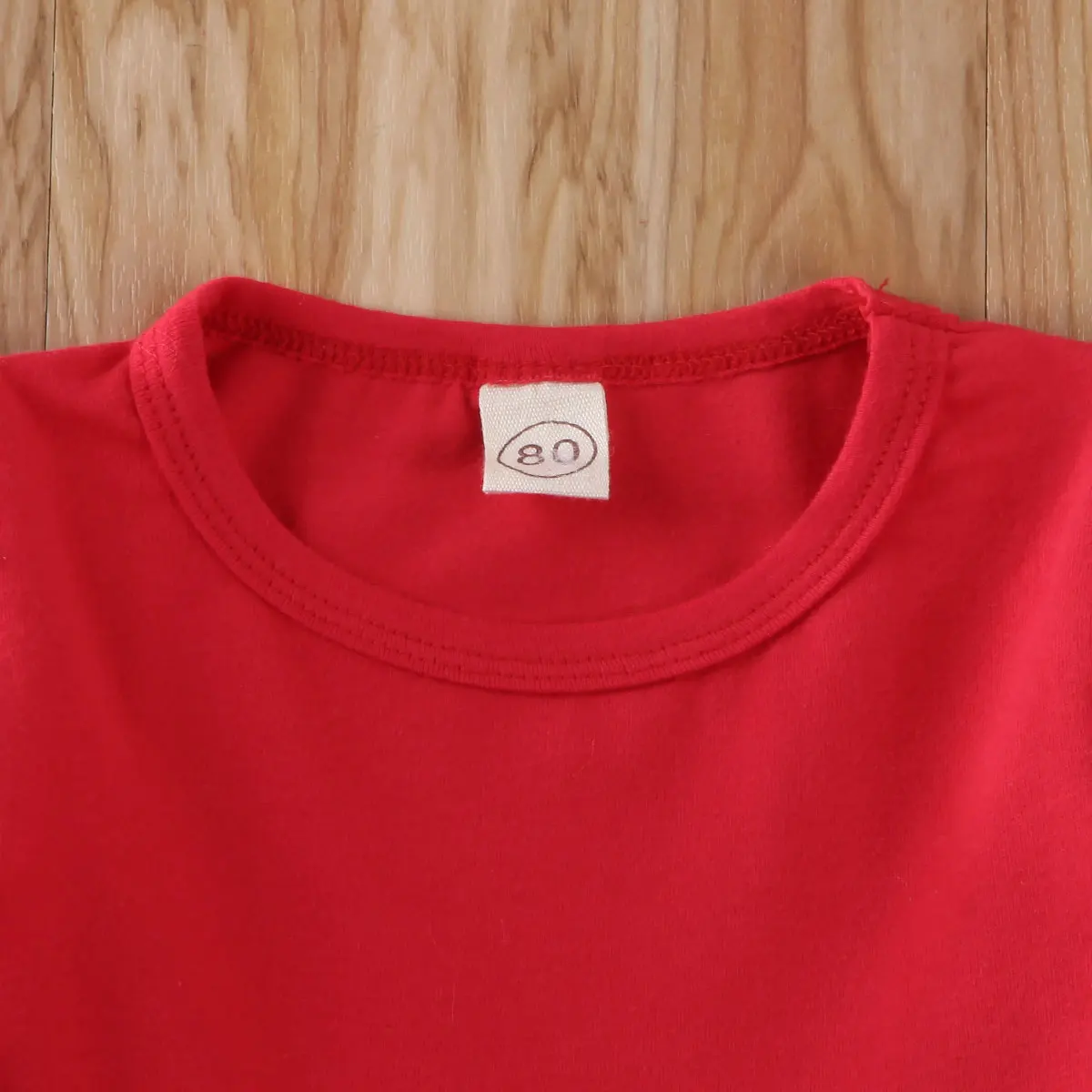 Новая детская одежда на День святого Валентина для маленьких девочек топ с