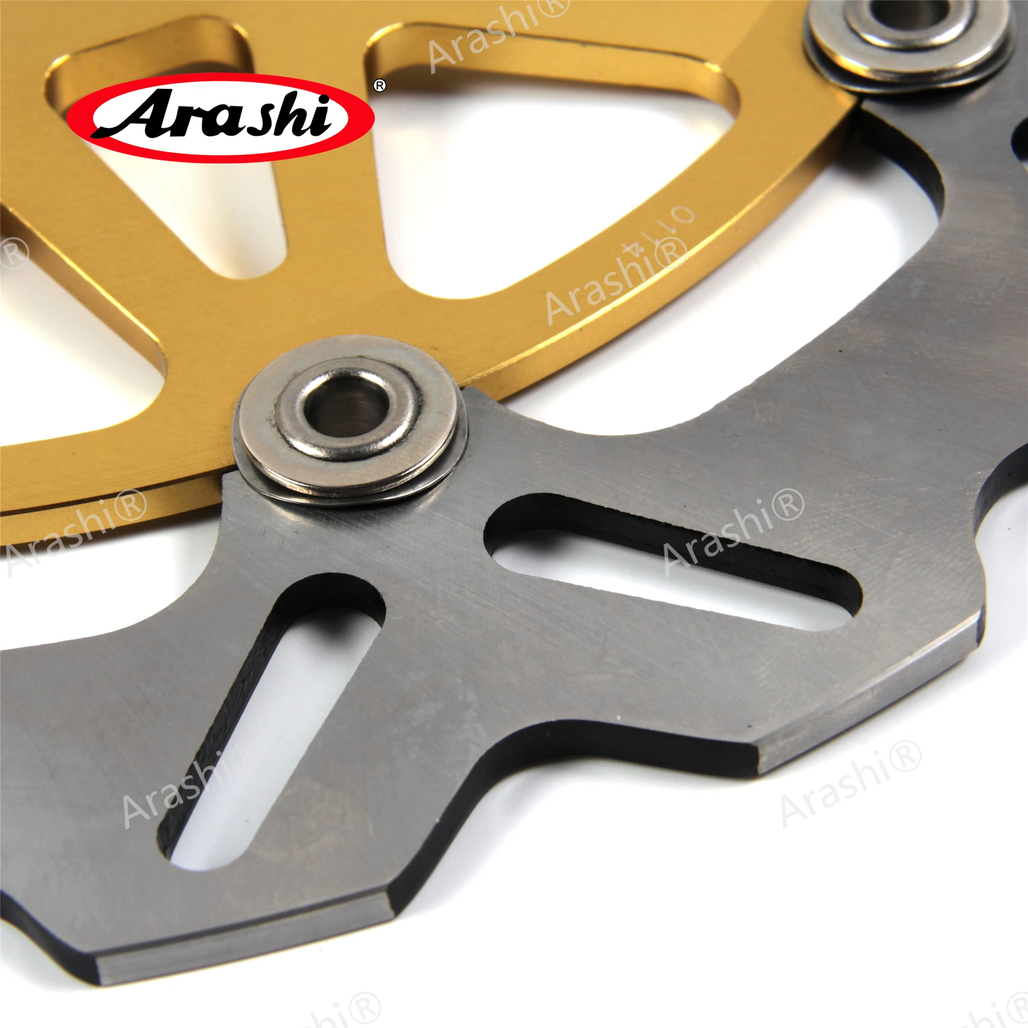 Arashi 1 пара передних тормозных дисков rapilia RSV R 1000 2000 с ЧПУ для раструбов MANA GT850 SHIVER