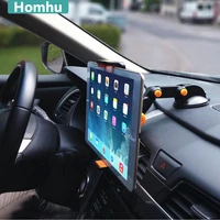 homhu tablet phone stand for ipad air mini 1 2 3 4 11inch strong suction tablet car holder stand for ipad iphone x 8 7 tablet pc