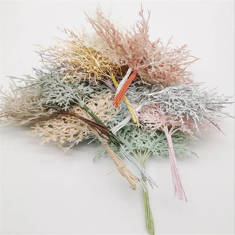 Искусственные сушеные цветы 10 шт./набор искусственные сделай сам | Дом и сад