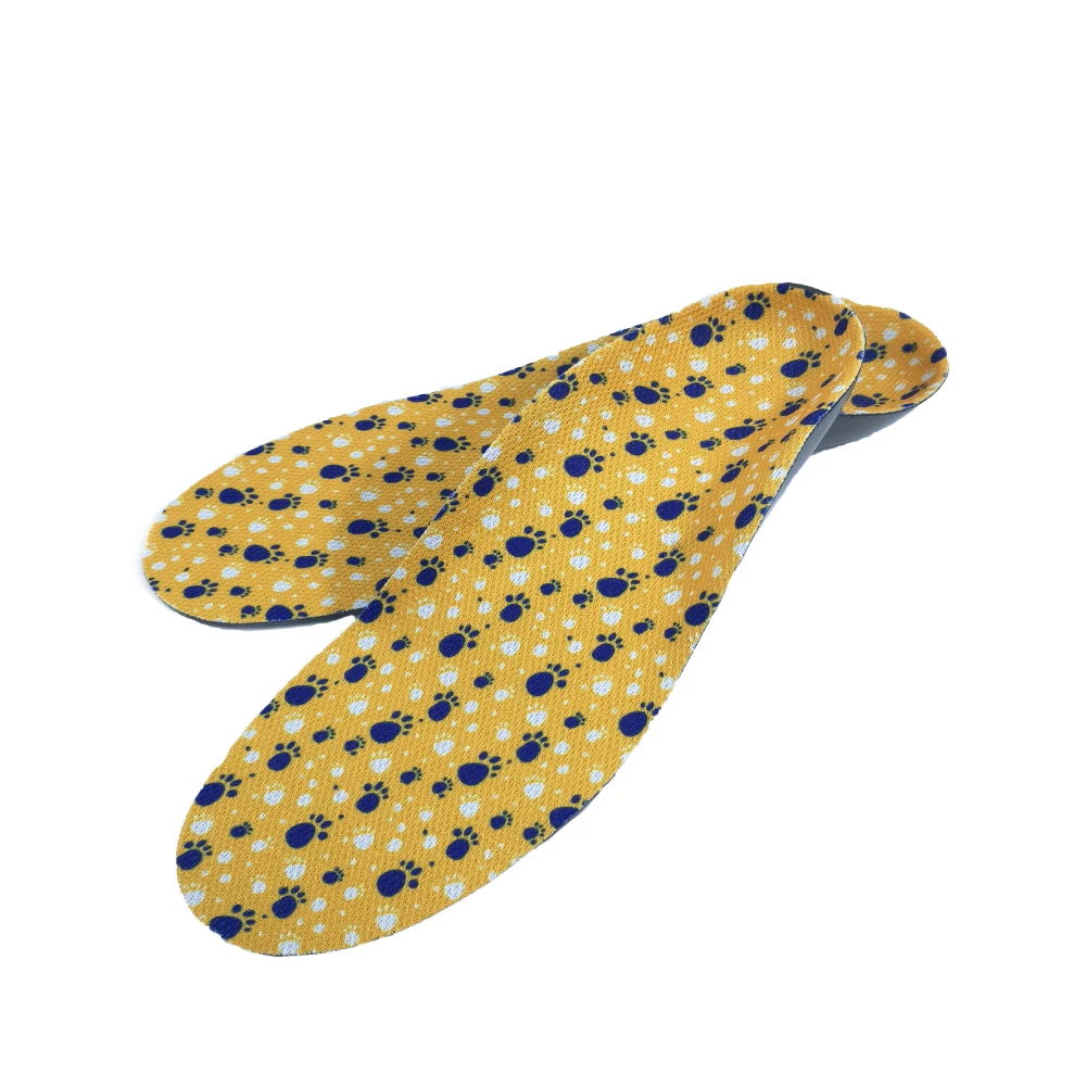 Kids Shoes Accessories Orthopedic Insoles For Children High Arch Support Flatfoot X/O Leg Clubfoot Healthy Full Pads