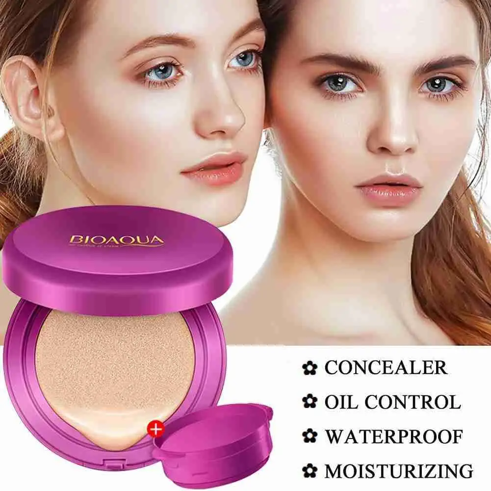 

Увлажняющая Основа для макияжа с грибовидной головкой, Воздухопроницаемый натуральный Осветляющий Макияж BB крем