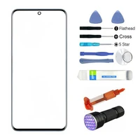 anti scratch outer front glass cover lens screen repair tool kit for samsung galaxy s21s21 pluss21 ultra