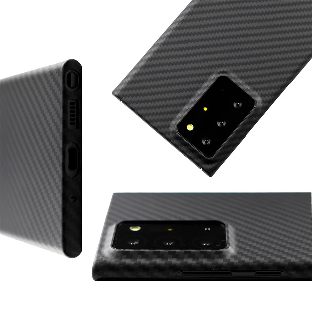 

Carbon Fiber Phone Case Cover Shockproof Phone Protective Case for Samsung Galaxy Note20 Note20 Ultra Accessories