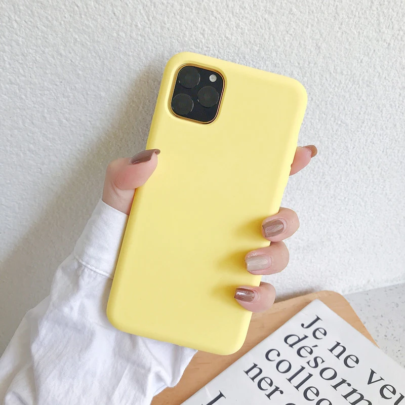 1:1 официальный Стильный силиконовый чехол для iphone 11 чехол 360 градусов полное покрытие для iphone 11 Pro Max новые чехлы