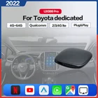 Carplay Ai Box беспроводной Carplay Android Auto UX999 Pro для Toyota выделенный Aygo ключ для Toyota Camry, Avalon, Corolla RAV4 Prius Yaris Venza Tacoma
