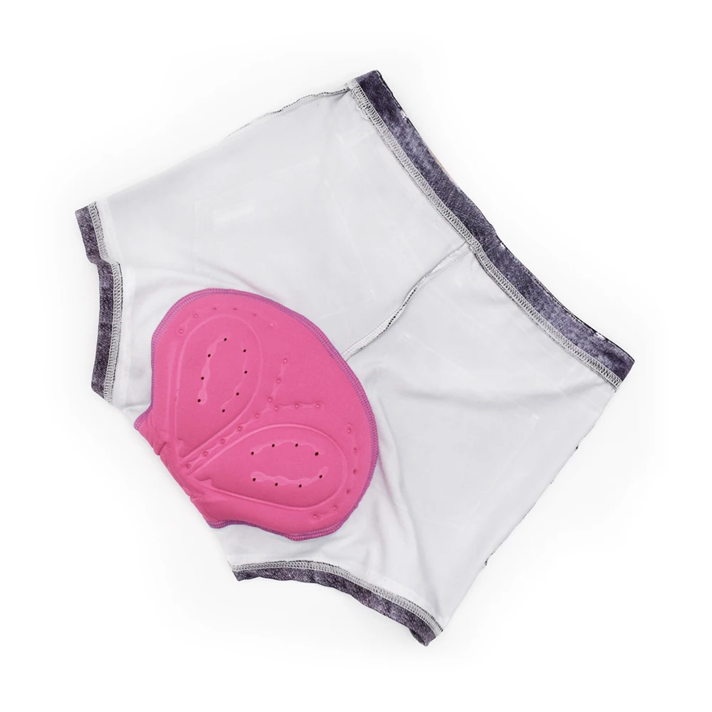 Женские велосипедные шорты WOSAWE дышащее нижнее белье с 3D гелевыми вставками для