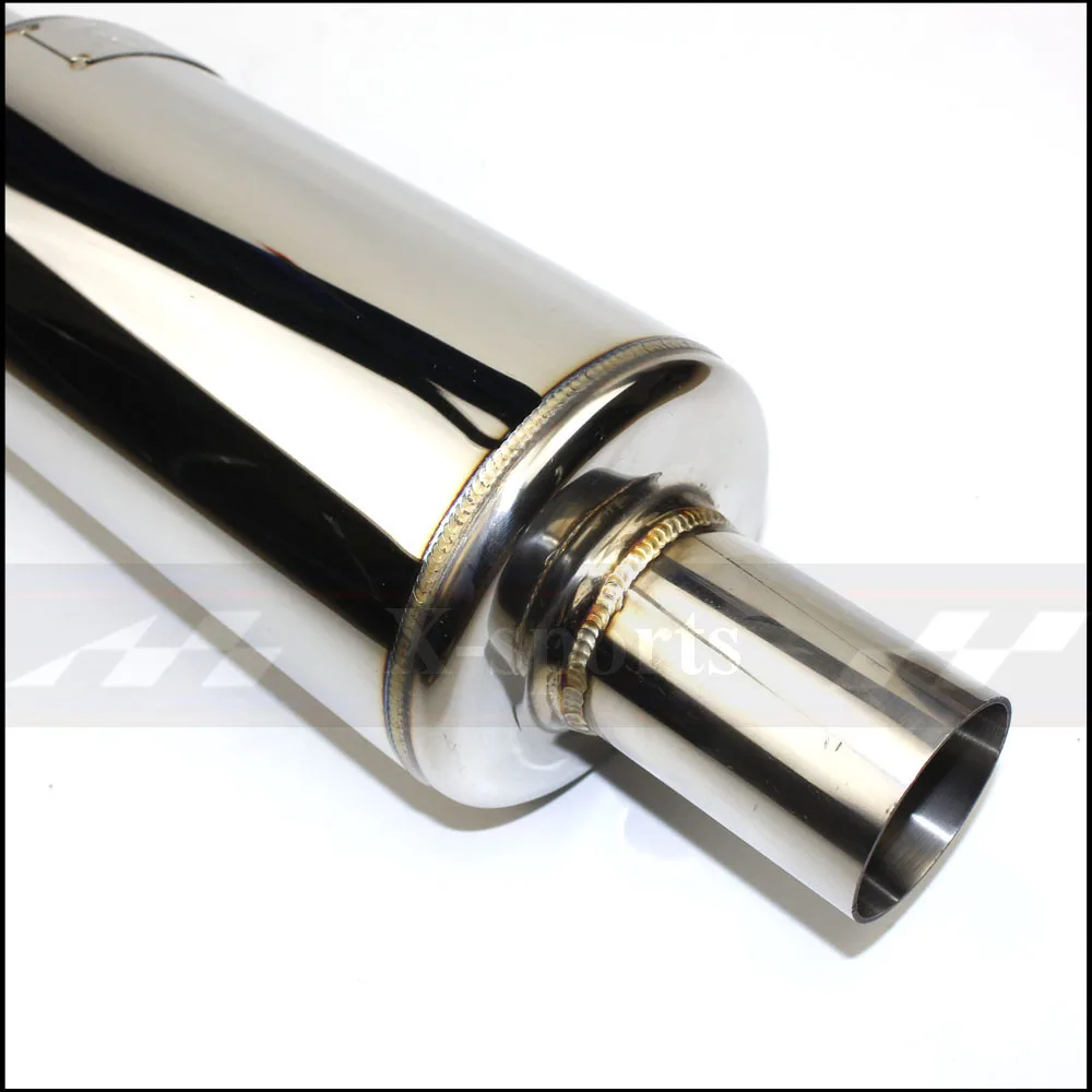 Автомобильная выхлопная система глушитель хвостовая труба Высококачественная