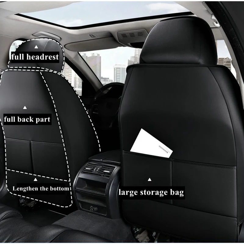 Чехол на автомобильное сиденье для Bmw X1 E84 F48 X2 F39 X3 E83 F25 G01 F97 X4 F26 G02 F98 X5 E70 F15 X6 X7