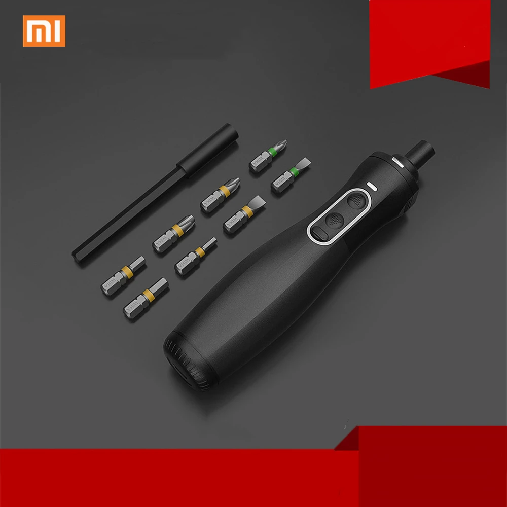 Original Xiaomi Mijia zu Hause Electric Screwdriver Power Tools Rechargeable Cordless Manual Control For Smart Home | Инструменты