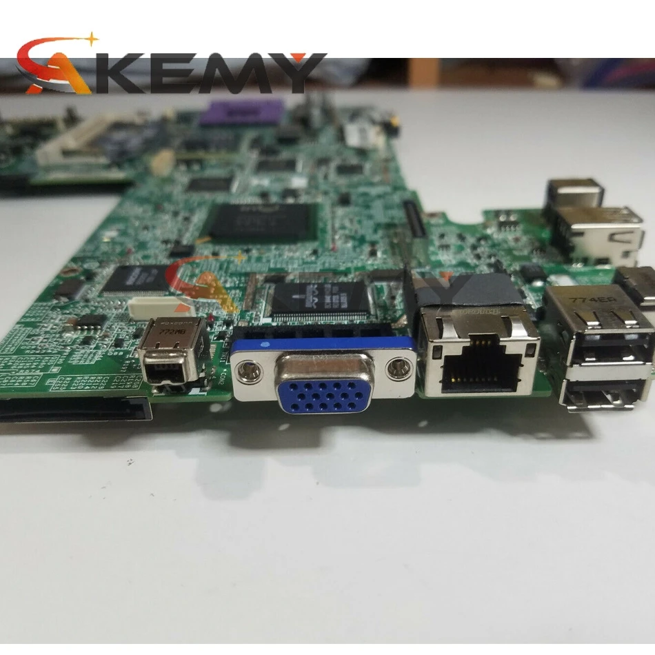 

Original Laptop motherboard For DELL Vostro 1500 V1500 Mainboard CN-0NX906 0NX906 GM965 DDR2