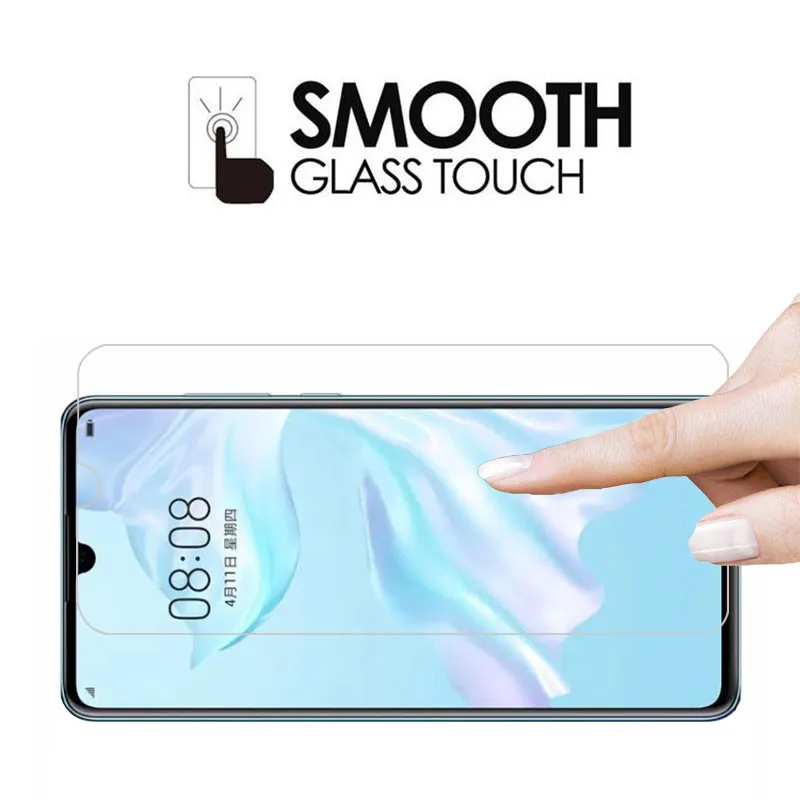 

3Pcs Tempered Glass For Huawei P40 P30 P20 Lite Screen Protector Huawei Mate 30 20 P Smart 2019 Y9 s prime 2019 P 40 30 Pro Film
